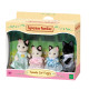 Tuxedo Cat Family de Sylvanian Family