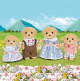 Yellow Labrador Family - Sylvanian Families 2