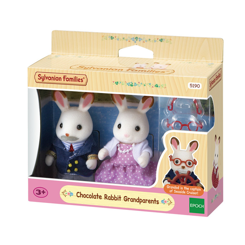 Chocolate Rabbit Grandparents