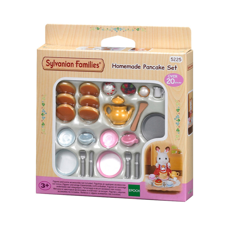 Homemade Pancake Set