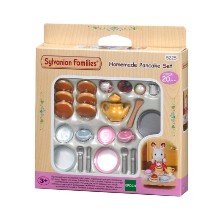 Homemade Pancake Set de Sylvanian Family