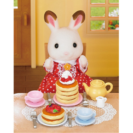 Homemade Pancake Set de Sylvanian Family - 2