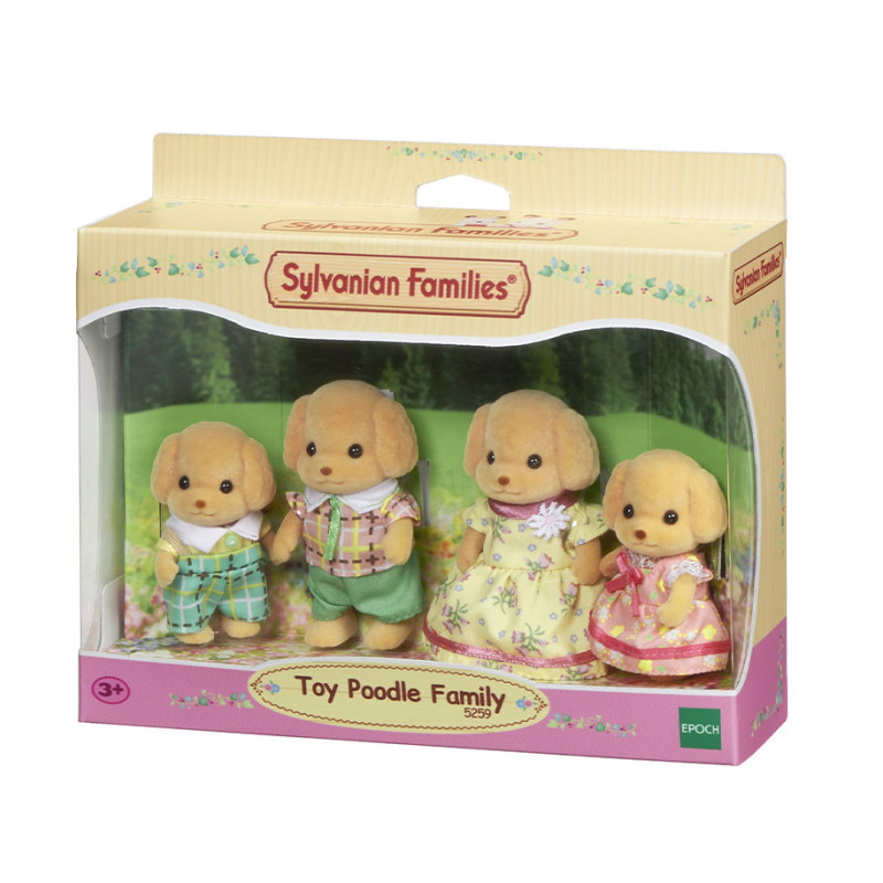 Toy Poodle Family