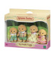 Toy Poodle Family de Sylvanian Family