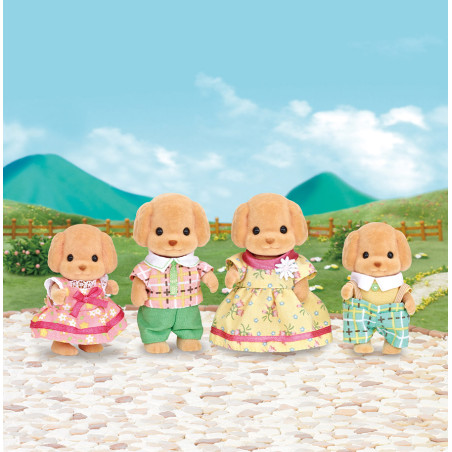 Toy Poodle Family de Sylvanian Family - 2