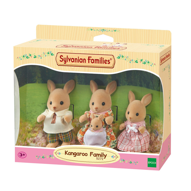 Kangaroo Family (EURO version: Short nose)