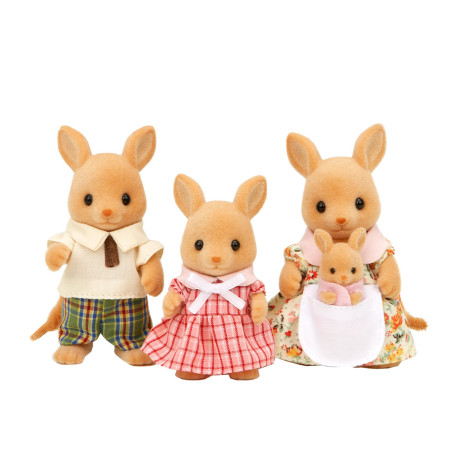 Kangaroo Family (EURO version: Short nose) de Sylvanian Family - 1
