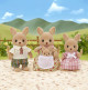 Kangaroo Family (EURO version: Short nose) de Sylvanian Family - 2