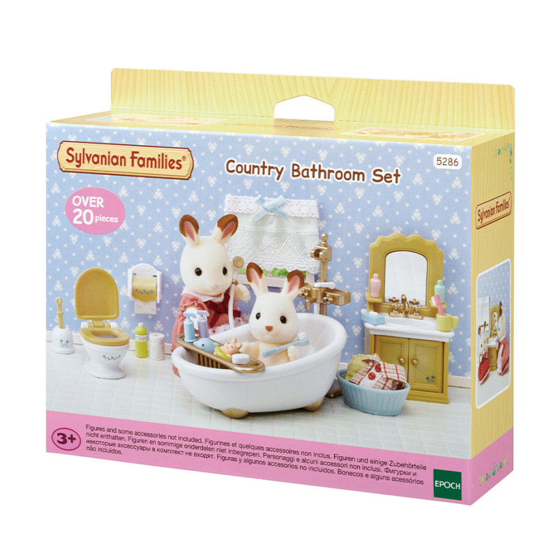Country Bathroom Set