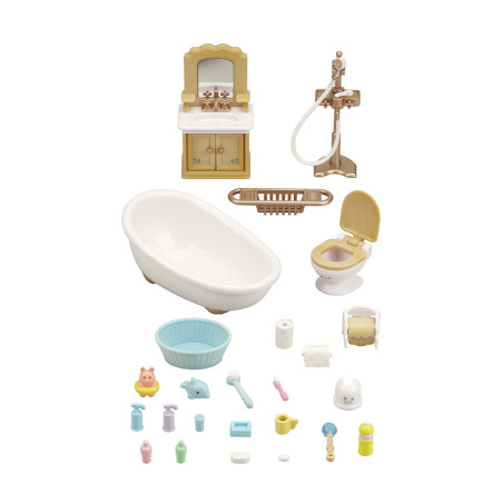 Country Bathroom Set de Sylvanian Family - 1