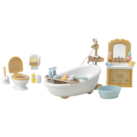 Country Bathroom Set de Sylvanian Family - 2