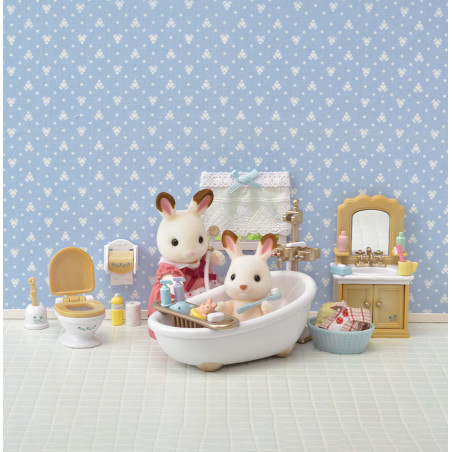 Country Bathroom Set de Sylvanian Family - 3