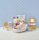 Country Bathroom Set de Sylvanian Family - 3