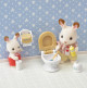 Country Bathroom Set de Sylvanian Family - 5