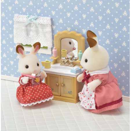 Country Bathroom Set de Sylvanian Family - 6
