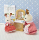 Country Bathroom Set de Sylvanian Family - 6