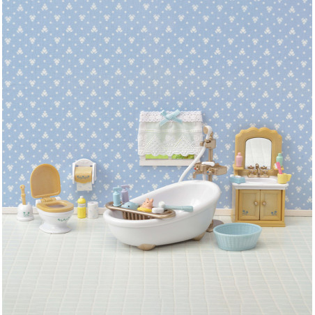 Country Bathroom Set de Sylvanian Family - 7