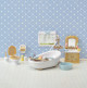 Country Bathroom Set de Sylvanian Family - 7