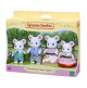 Marshmallow Mouse Family - Sylvanian Families 0