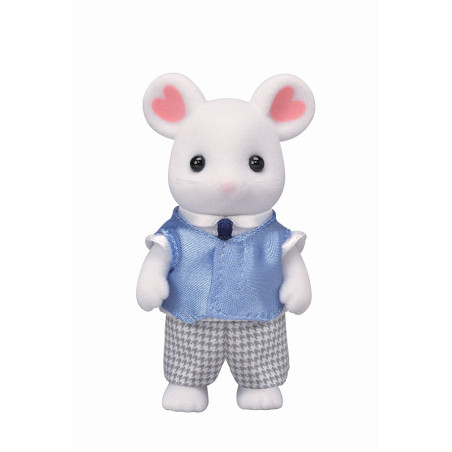 Marshmallow Mouse Family de Sylvanian Family - 2
