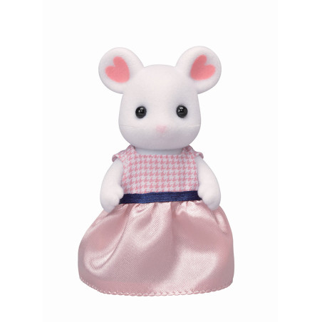 Marshmallow Mouse Family de Sylvanian Family - 3