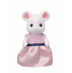 Marshmallow Mouse Family - Sylvanian Families 3