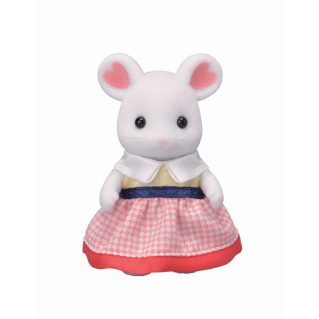 Marshmallow Mouse Family de Sylvanian Family - 4