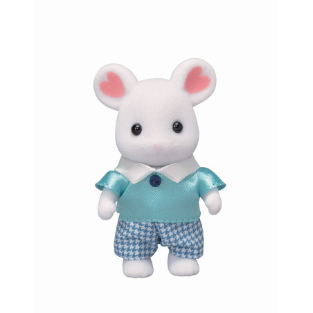 Marshmallow Mouse Family de Sylvanian Family - 5