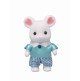 Marshmallow Mouse Family - Sylvanian Families 5