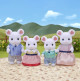 Marshmallow Mouse Family - Sylvanian Families 6