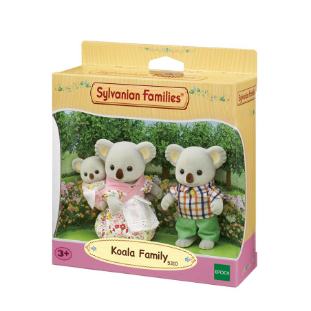 Koala Family (3figures) de Sylvanian Family