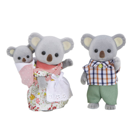 Koala Family (3figures) de Sylvanian Family - 1