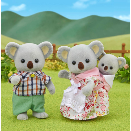 Koala Family (3figures) de Sylvanian Family - 2