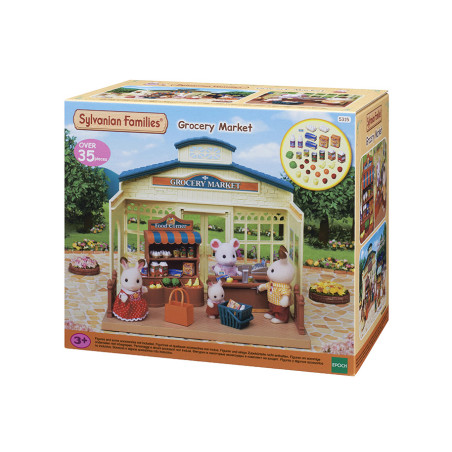 Le supermarché de Sylvanian Family