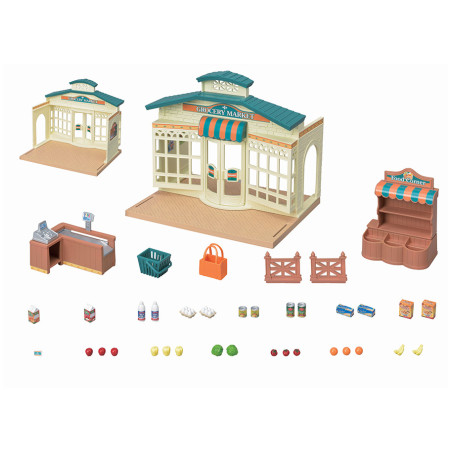 Le supermarché de Sylvanian Family - 2