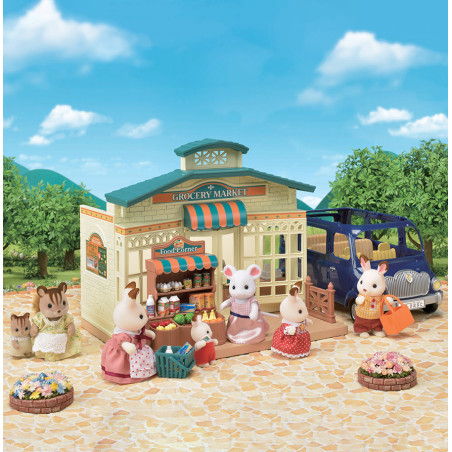 Le supermarché de Sylvanian Family - 3