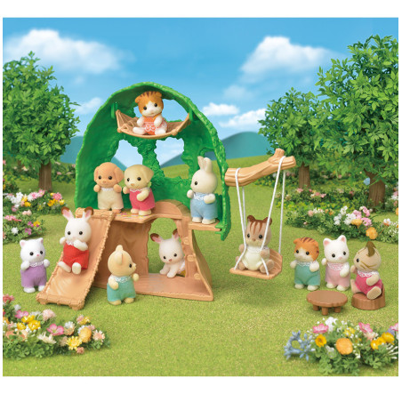 Baby Tree House de Sylvanian Family - 4