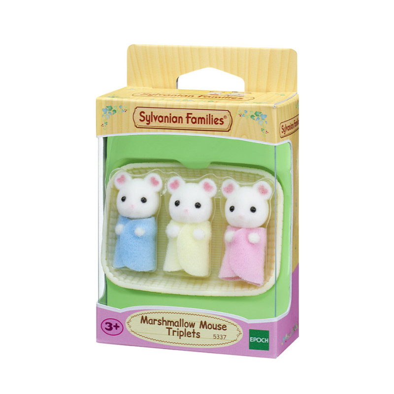 Les triplés Souris Marshmallow