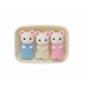 Les triplés Souris Marshmallow de Sylvanian Family - 1