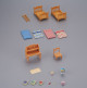 Children's Bedroom Set de Sylvanian Family - 1