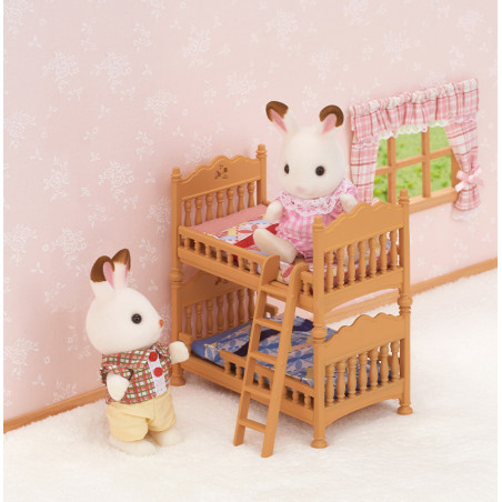Children's Bedroom Set de Sylvanian Family - 6