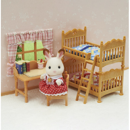 Children's Bedroom Set de Sylvanian Family - 7