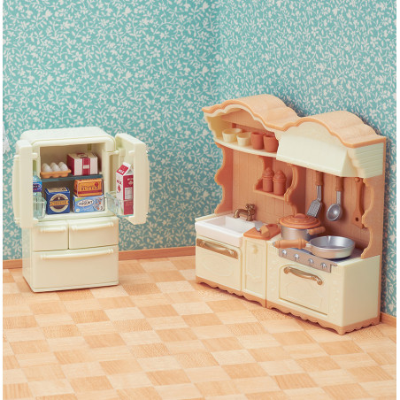 Kitchen Play Set de Sylvanian Family - 8