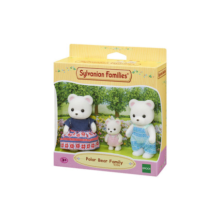 Polar Bear Family de Sylvanian Family