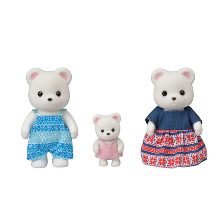 Polar Bear Family de Sylvanian Family - 2
