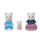 Polar Bear Family de Sylvanian Family - 2