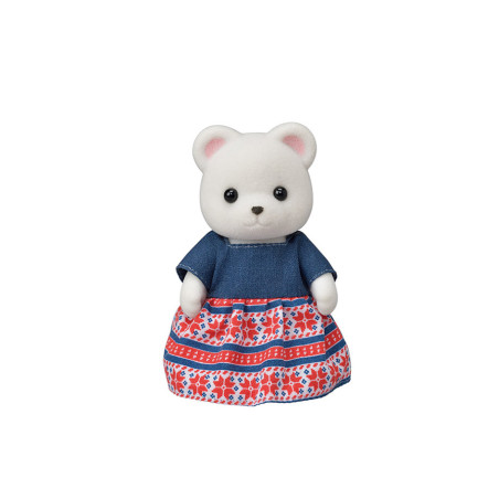 Polar Bear Family de Sylvanian Family - 4