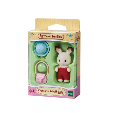 Chocolate Rabbit Baby (New) de Sylvanian Family