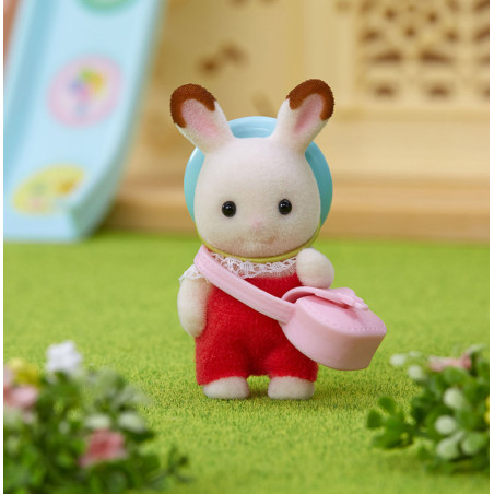 Chocolate Rabbit Baby (New) de Sylvanian Family - 2