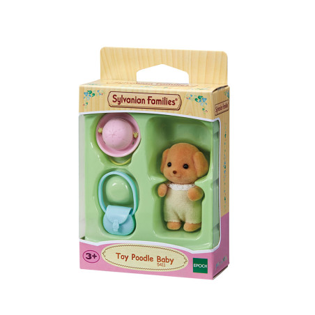 Le bébé Caniche de Sylvanian Family